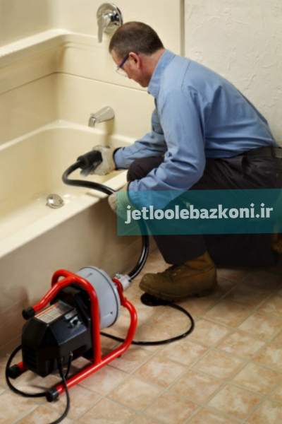 لوله بازکنی با دستگاه های پیشرفته