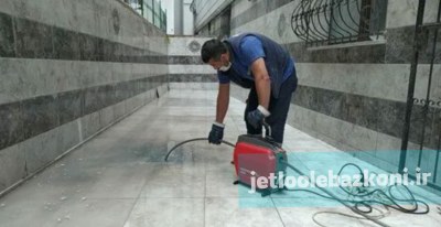 Opening a well in Derkeh