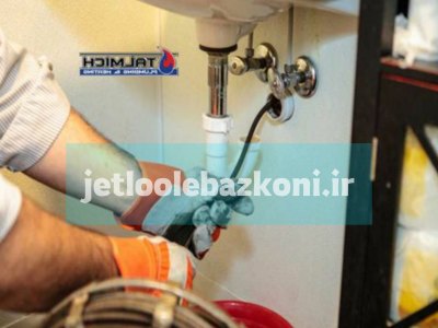 Opening the pipe with an electric spring device