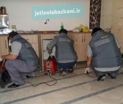 Pipe opening in Mazandaran with an advanced device