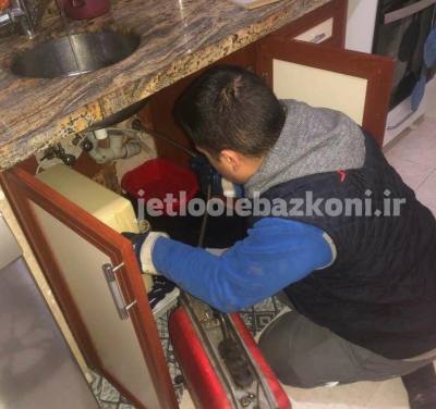 Opening the tube of the monastery