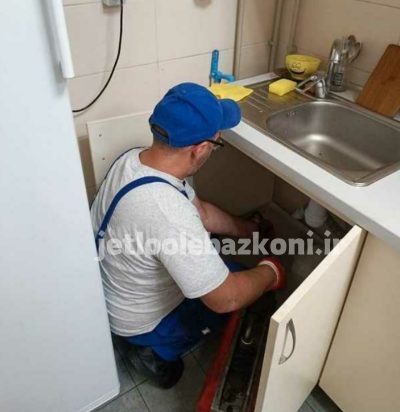 چاه بازکنی در رشت