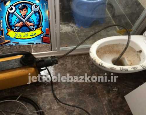 Drilling a well in Rudbar