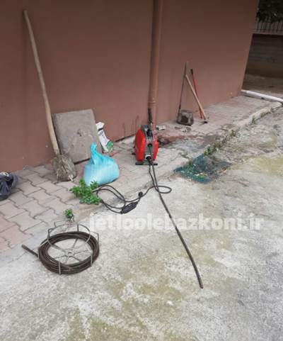 Pipe opening in Talash