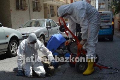 لوله بازکنی در جویبار