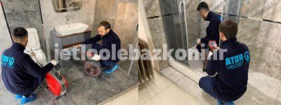 Pipe opening in Tehran