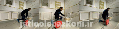 Well opening in Tehran
