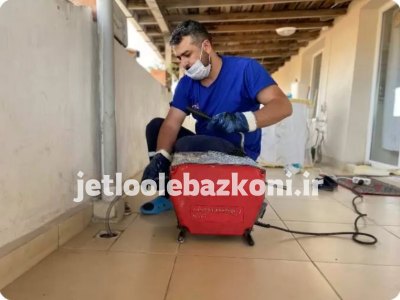 لوله بازکنی آزادشهر 3
