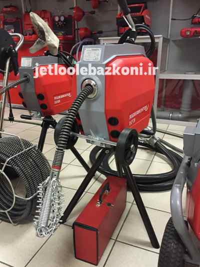 لوله بازکنی دروازه غار 3