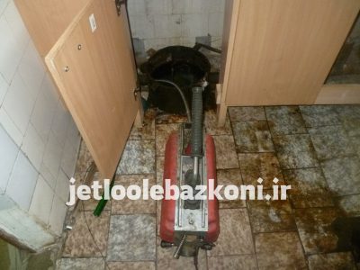 لوله بازکنی دروازه غار 5