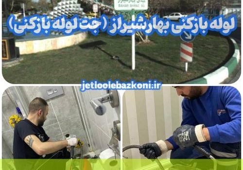 لوله بازکنی بهار شیراز 1