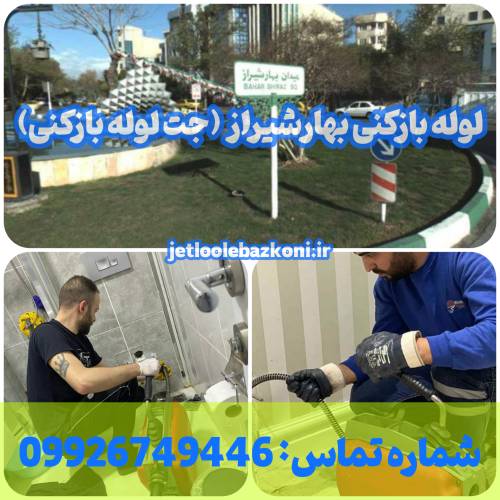 لوله بازکنی بهار شیراز 1