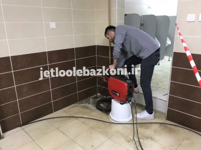 لوله بازکنی در تخت جمشید