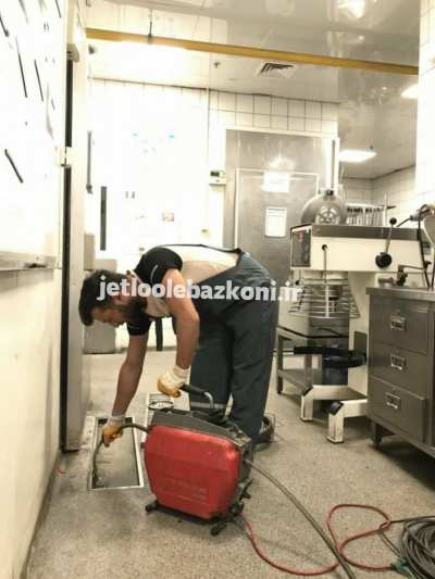 چاه بازکنی تخت جمشید