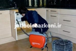 چاه بازکنی در امام خمینی