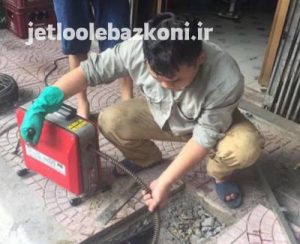 چاه بازکنی خیابان آذربایجان تهران