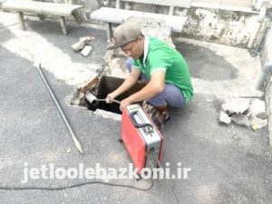 چاه بازکنی امامزاده یحیی