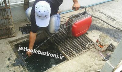 لوله بازکنی در کوی سیزده ابان