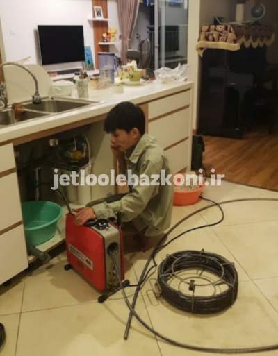 چاه بازکنی در پونک