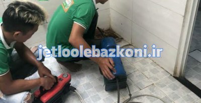 چاه بازکنی در اکباتان