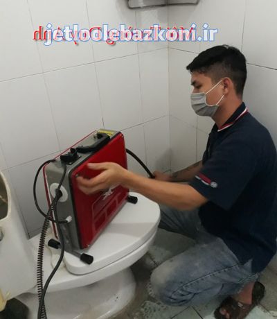چاه بازکنی در کوی بیمه