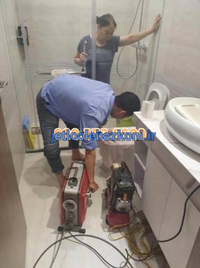 بازکردن لوله های فاضلاب در لویزان ارزان و سراسری