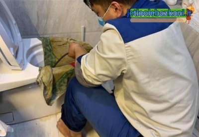 بازکردن لوله فوری و بدون کثیفکاری در سوهانک تهران