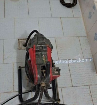 لوله بازکنی سرخه حصار 3