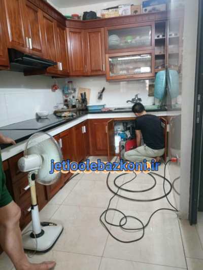 لوله بازکنی منصورآباد 3