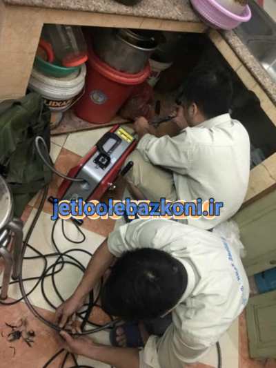 لوله بازکنی شمس آباد 3
