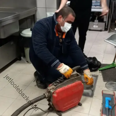 لوله بازکنی در فرشته تهران بدون کمترین کثیفی