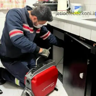 بازکردن لوله د فرشته با رعایت پروتکل های بهداشتی