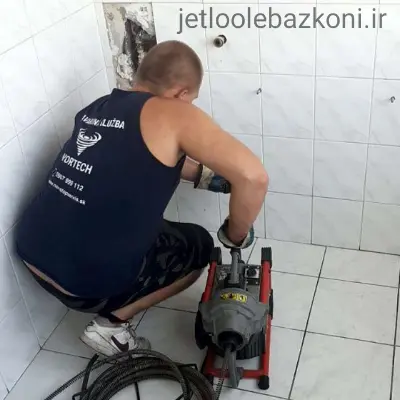 چاه بازکنی هنگام تهران شبانه روزی