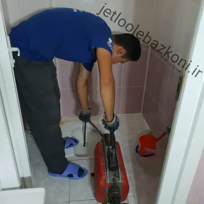 چاه بازکنی خراسان رضوی با رعایت پروتکل های بهداشتی