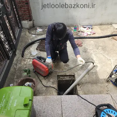 لوله بازکنی در امامزاده قاسم ارزان و فوری بدون کثیفی