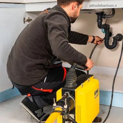 لوله بازکنی در بلوار پروین تهران بدون کوچکترین کثیفکاری