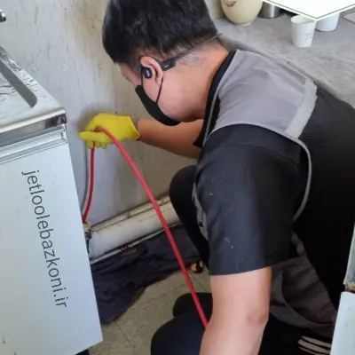 بازکردن لوله در اختیاریه تهران با رعایت اصول بهداشت