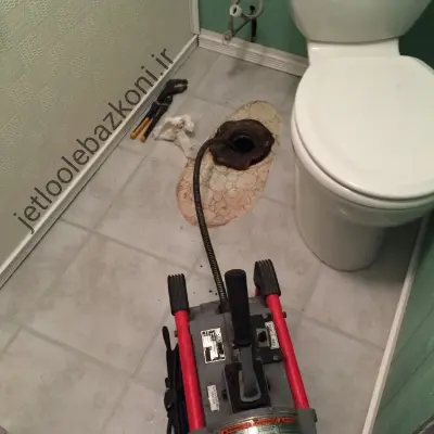 لوله بازکنی در اشرفی اصفهانی تهران با رعایت پروتکل های بهداشتی
