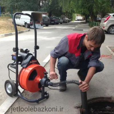 بازکردن لوله در فرجام تهران با رعایت اصول بهداشت