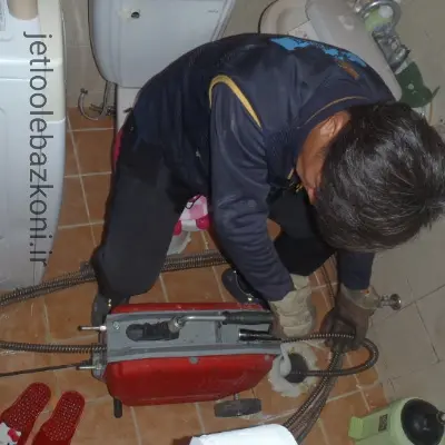 بازکردن لوله در گلشهر زنجان بدون کثیفکاری