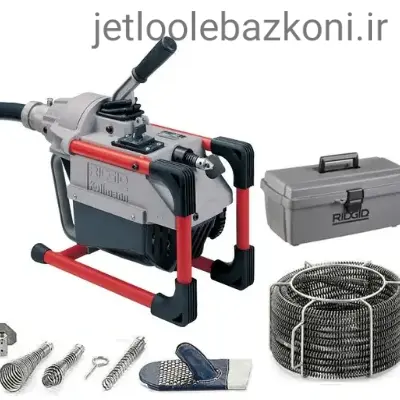 بازکردن لوله در هنگام با رعایت پروتکل های بهداشتی