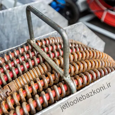 بازکردن لوله در شاهین تهارن بدون کوچکترین کثیفکاری