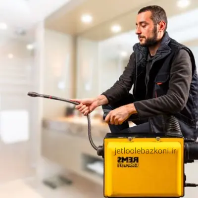 رفع گرفتگی لوله در بلوار پروین با رعایت بهداشت