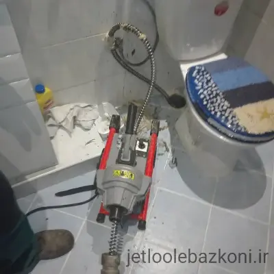 لوله بازکنی در هنگام تهران بدون کمترین کثیفکاری