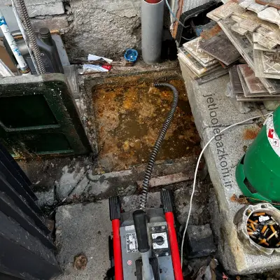 لوله بازکنی در مهران تهران بدون کمترین کثیفکاری