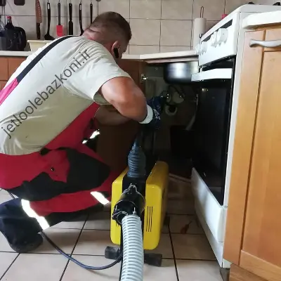 لوله بازکنی در سعیدیه همدان بدون کوچکترین کثیفکاری