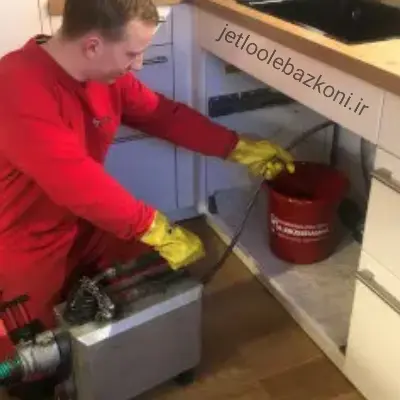 لوله بازکنی در شاهین تهران با رعایت پروتکل های بهداشتی