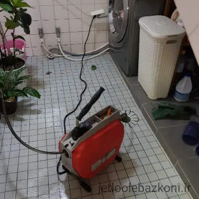 بازکردن لوله در هروی با رعایت پروتکل های بهداشتی