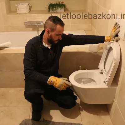 لوله بازکنی سازمان برنامه تهران بدون کوچکترین کثیفکاری