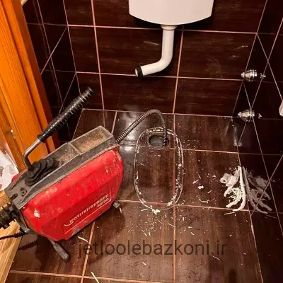 لوله بازکنی در شیان تهارن بدون کمترین کثیفکاری